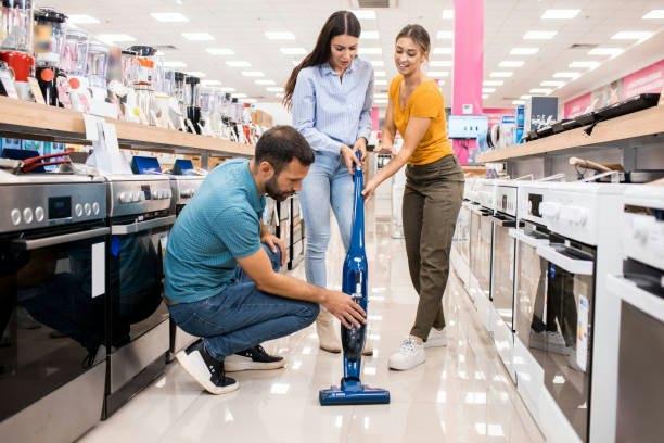 Consider a Vacuum Cleaner with a High Suction Power