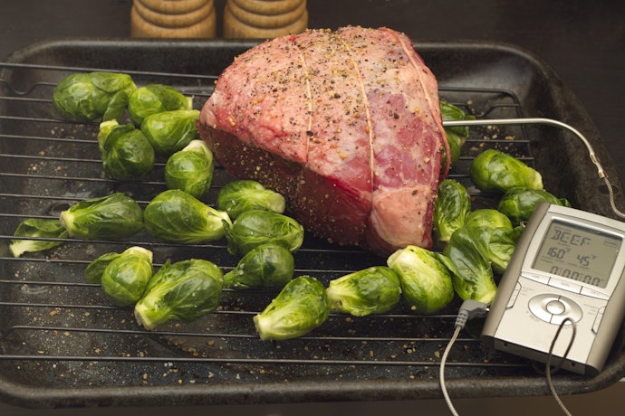Cooking Temperature Measures Doneness