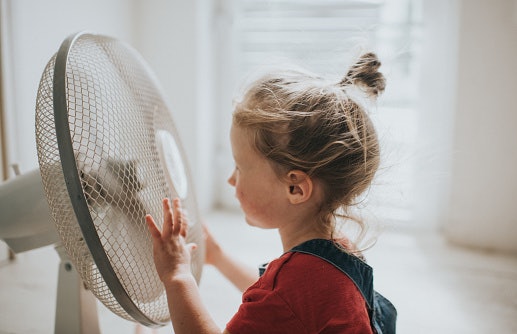 For Households With Children or Pets, Opt for a Bladeless Fan or a Tower Fan