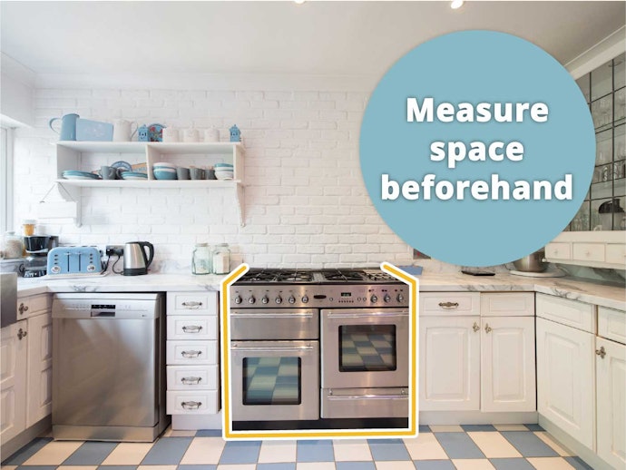 Determine the Size Suitable for Your Kitchen