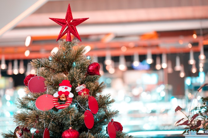 Pick a Christmas Tree Topper and Skirt