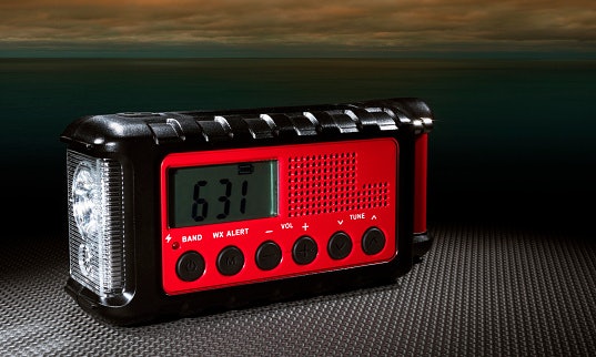 Select a Compact and Lightweight Radio for Easy Storage or Travel