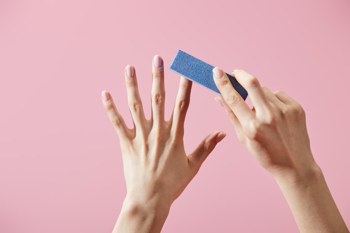 Consider a Nail Buffer for DIY Manicures