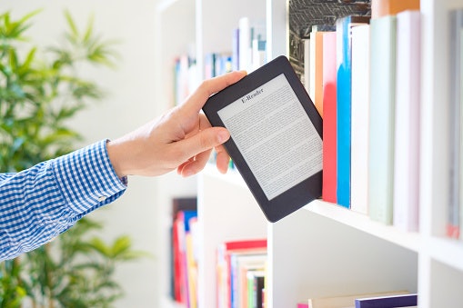 Consider the Memory Capacity to Gauge the Number of E-Books It Can Store
