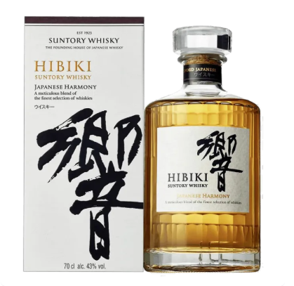 43% ABV With a Distinctly Japanese Flavor Profile