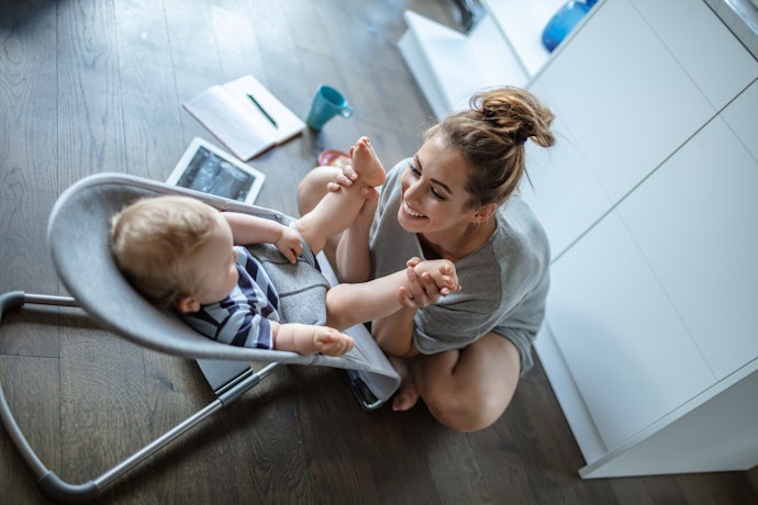 Check the Bounciness of the Baby Bouncer