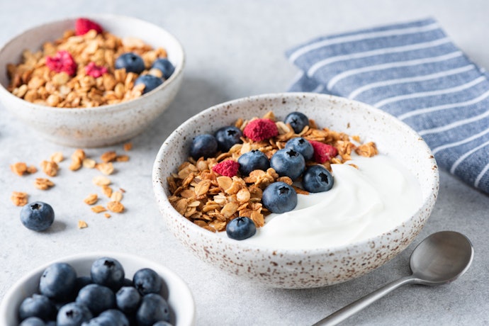 Go for Plain or Unflavored Yogurt to Avoid Unnecessary Additives