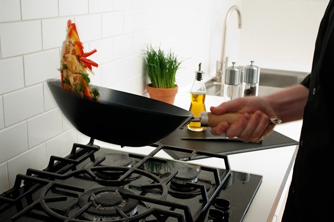 Consider the Type of Handles Your Wok Comes With