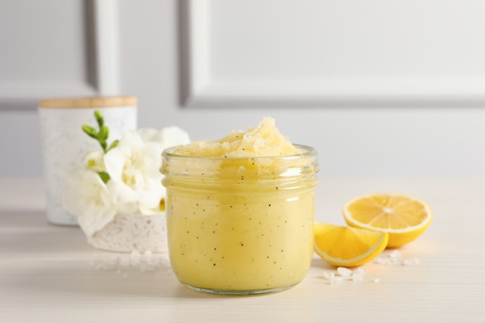 Consider the Body Scrub's Scent