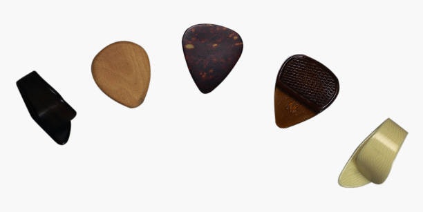 Look for Anti-Slip or Textured Picks to Prevent Dropping