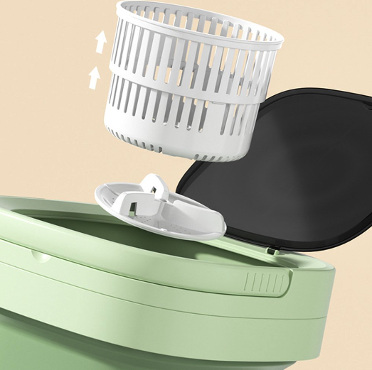 Choose One With a Removable Dryer Basket for Easier Cleaning