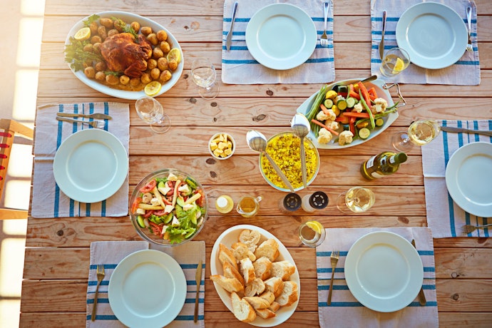 Pick a Shape That Will Complement Your Dining Table