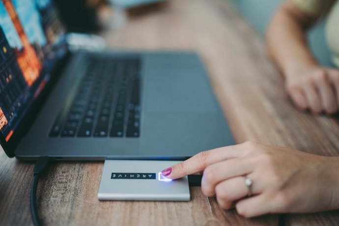 Opt for Hard Drives With Password Protection and Data Encryption Features to Safeguard Your Files