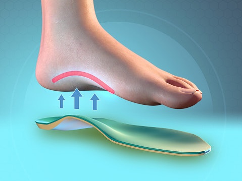 Select Shoes With Moderate Arch Support and Stability for Comfort