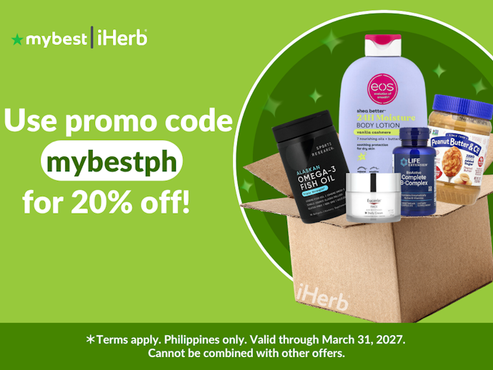 iHerb Promo and Coupon Code for the Philippines