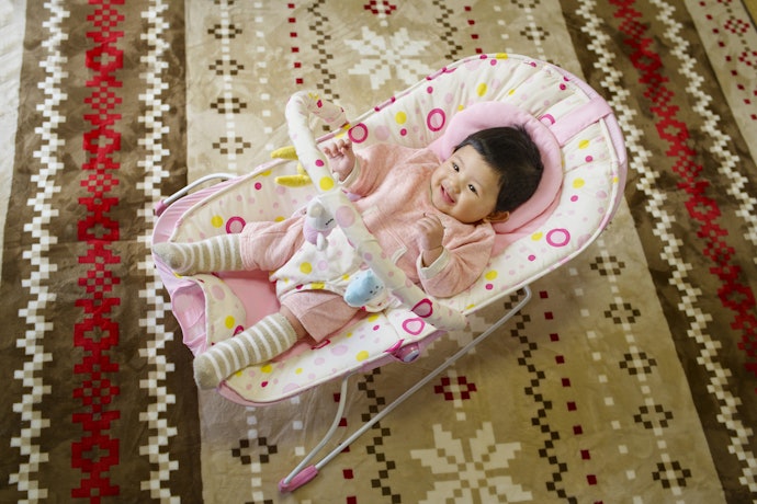 Check the Safety Features of the Baby Bouncer