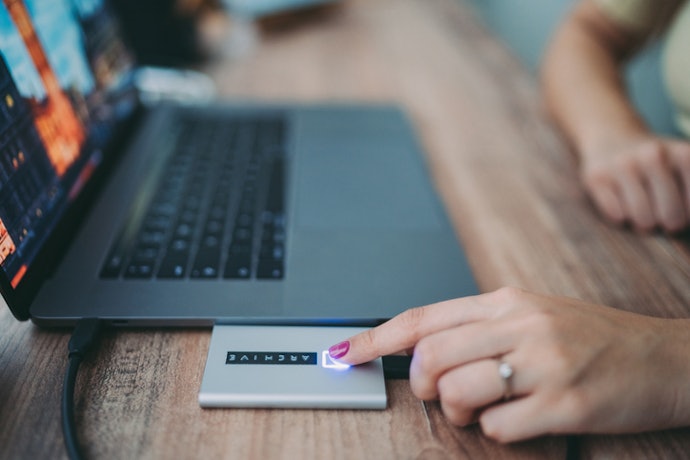 Opt for Hard Drives With Password Protection and Data Encryption Features to Safeguard Your Files
