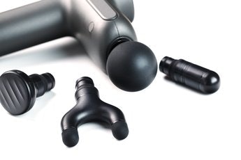 Choose a Massage Gun With at Least 4 Attachments