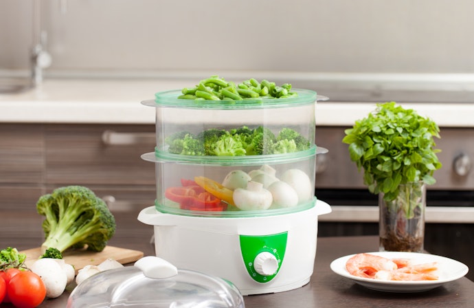 Check the Capacity of the Food Steamer