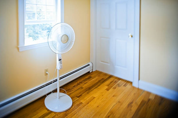Look for a Stand Fan at 35 W or Lower to Save on Electricity