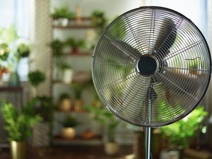 Pick an AC/DC Hybrid Model if You Want the Solar Electric Fan Usable Even Without Sun