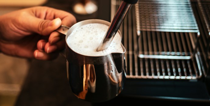 For Added Versatility, Consider Built-In Grinders and Frothers
