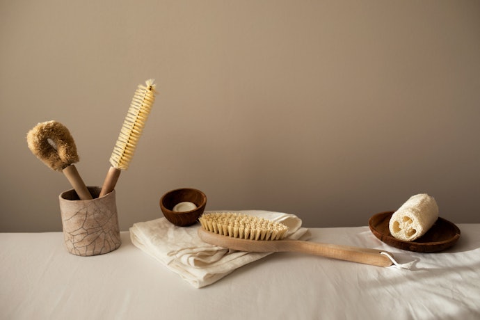 Try Using Eco-Friendly Biodegradable Brushes, If Possible