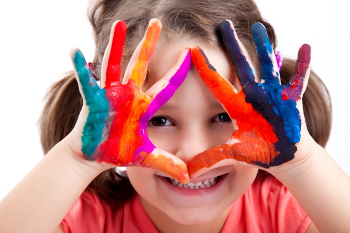Make Sure That the Paint Is Non-toxic and Washable