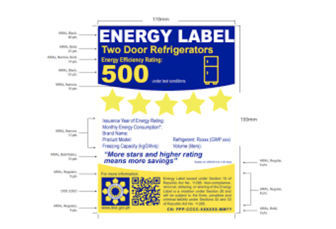 Look for Energy Efficiency Ratings of 4 Stars or Higher