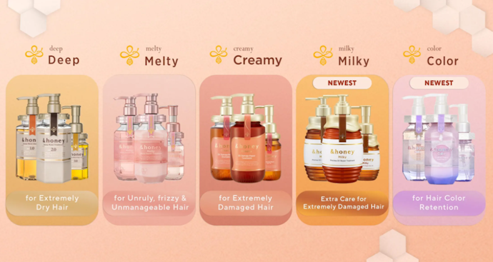 &honey Shampoo Lineup in the Philippines: Five Types Explained
