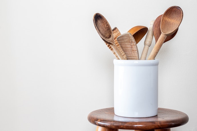 Consider Getting a Set of Wooden Spoons