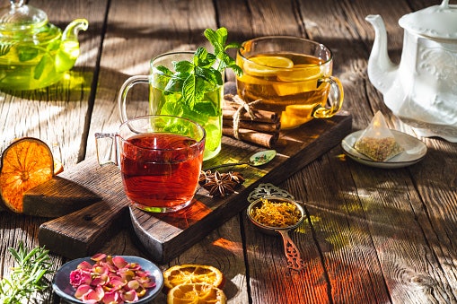 Try Out Different Flavors or Tea Blends to Add Variety