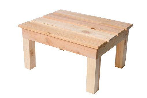 Select the Material Used and Design of the Table