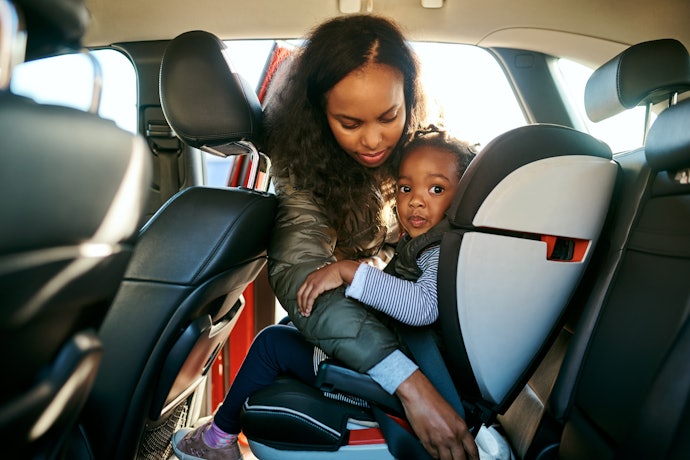 Consider the Size of the Baby Seat and the Space in Your Backseat