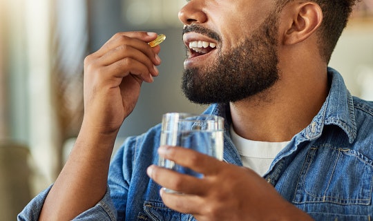 Pick Supplement Form Based on Daily Intake Convenience