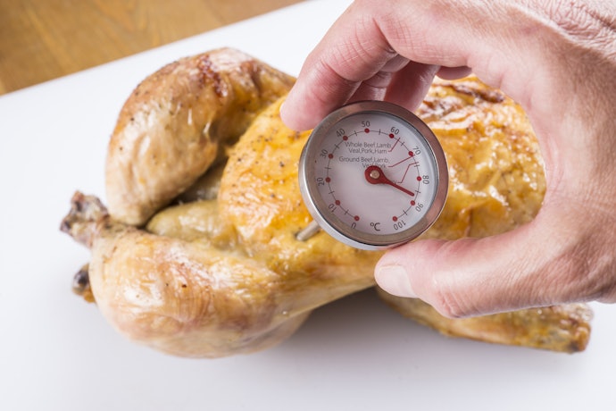 Cooking Temperature Measures Safety