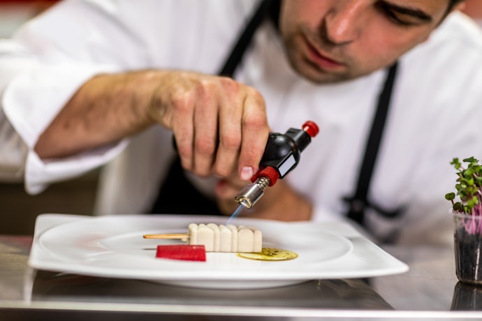 Go for a Cooking Torch With Safety Features