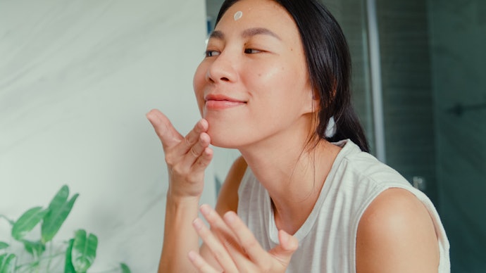 Check for Micronized or Tinted Formulas for Minimal White Cast