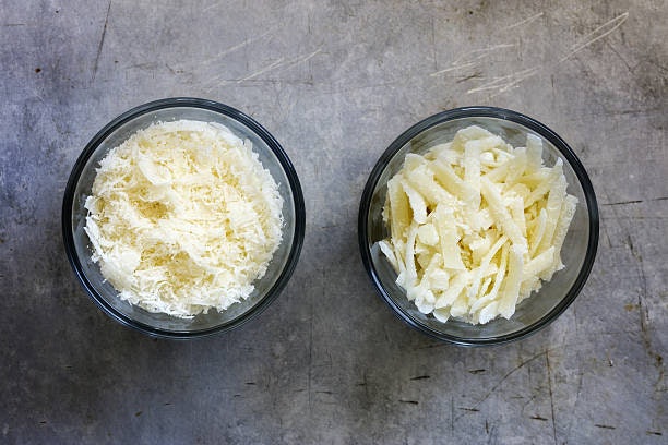 Check Out the Different Textures of Parmesan Cheese
