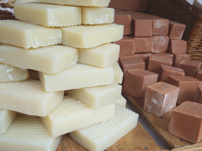Choose Soaps That Are Made From Natural Ingredients