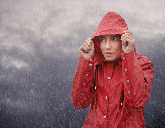 Check Whether the Material Is Waterproof or Water-Resistant