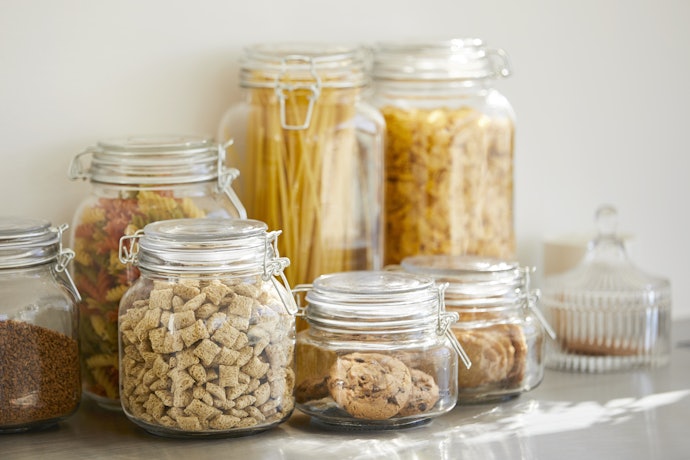 Airtight Containers Help You Organize the Pantry and the Fridge