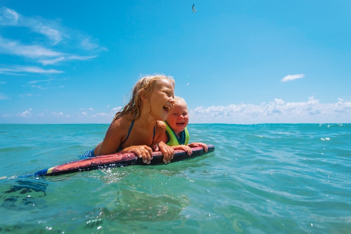Pick a Water-Resistant Sunscreen if You'll Swim, Exercise, or Sweat Heavily