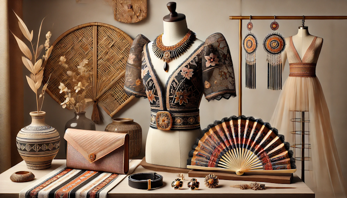 Consider Accessories to Complete the Final Filipiniana Look