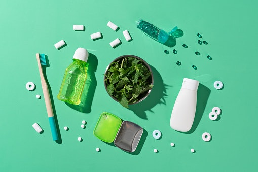 If You Prefer a Natural Mouthwash, Look for Ones Made of Menthol, Eucalyptus, or Peppermint