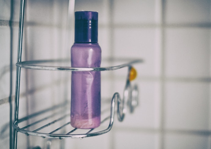 Get a Shower Caddy for a One-Stop Bathroom Organizer