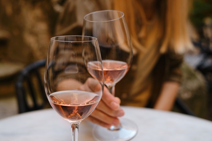 Take a Look at the Color to Get a Hint of the Rosé Wine’s Flavor Profile