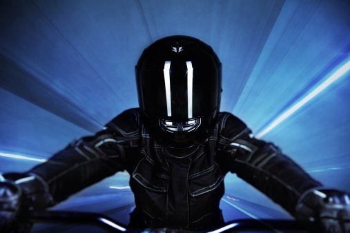 Choose Those With Reflective Print if You Ride at Night