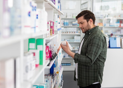 Check Labels for Clear Instructions and Dosage Information