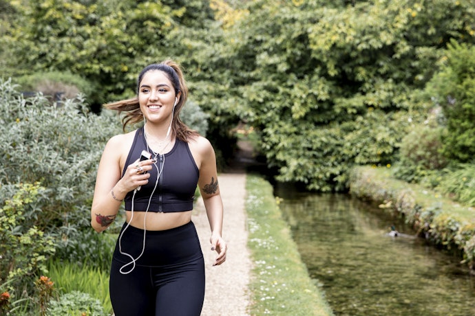 Choose Leggings With a Higher Waistline
